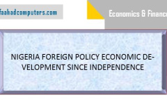 NIGERIA-FOREIGN-POLICY-ECONOMIC-DEVELOPMENT-SINCE-INDEPENDENCE