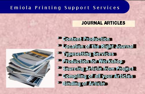 journal articles